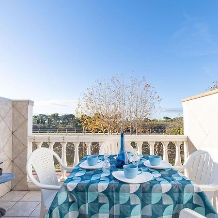 A16-Casa Con Barbacoa En La Playa Villa Empuriabrava Exterior foto