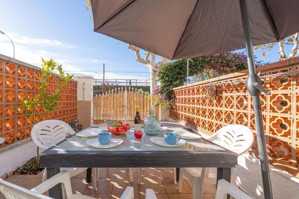 A16-Casa Con Barbacoa En La Playa Villa Empuriabrava Exterior foto