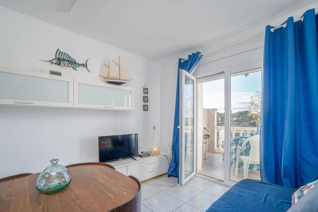 A16-Casa Con Barbacoa En La Playa Villa Empuriabrava Exterior foto
